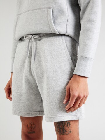 HOLLISTER Regular Trousers in Grey
