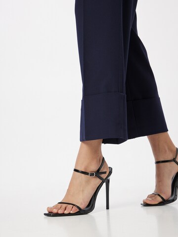 Wide Leg Pantalon ESPRIT en bleu