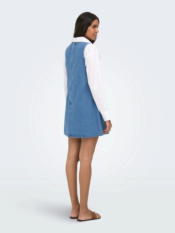 ONLY Obleka 'ONLMARIGOLD' | modra barva