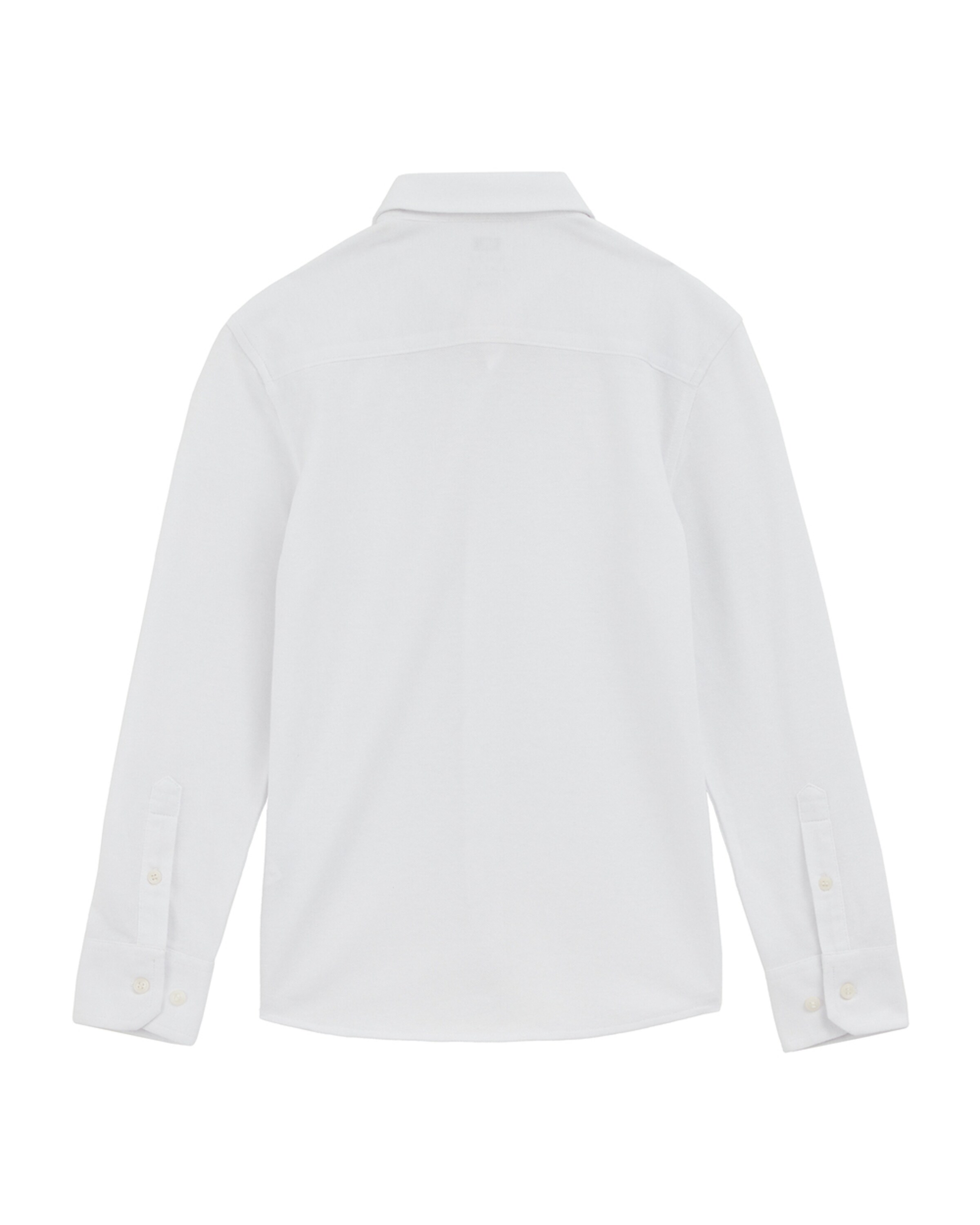 WE Fashion Средняя посадка Рубашка в Белый