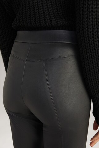 Coupe slim Leggings JOOP! en noir