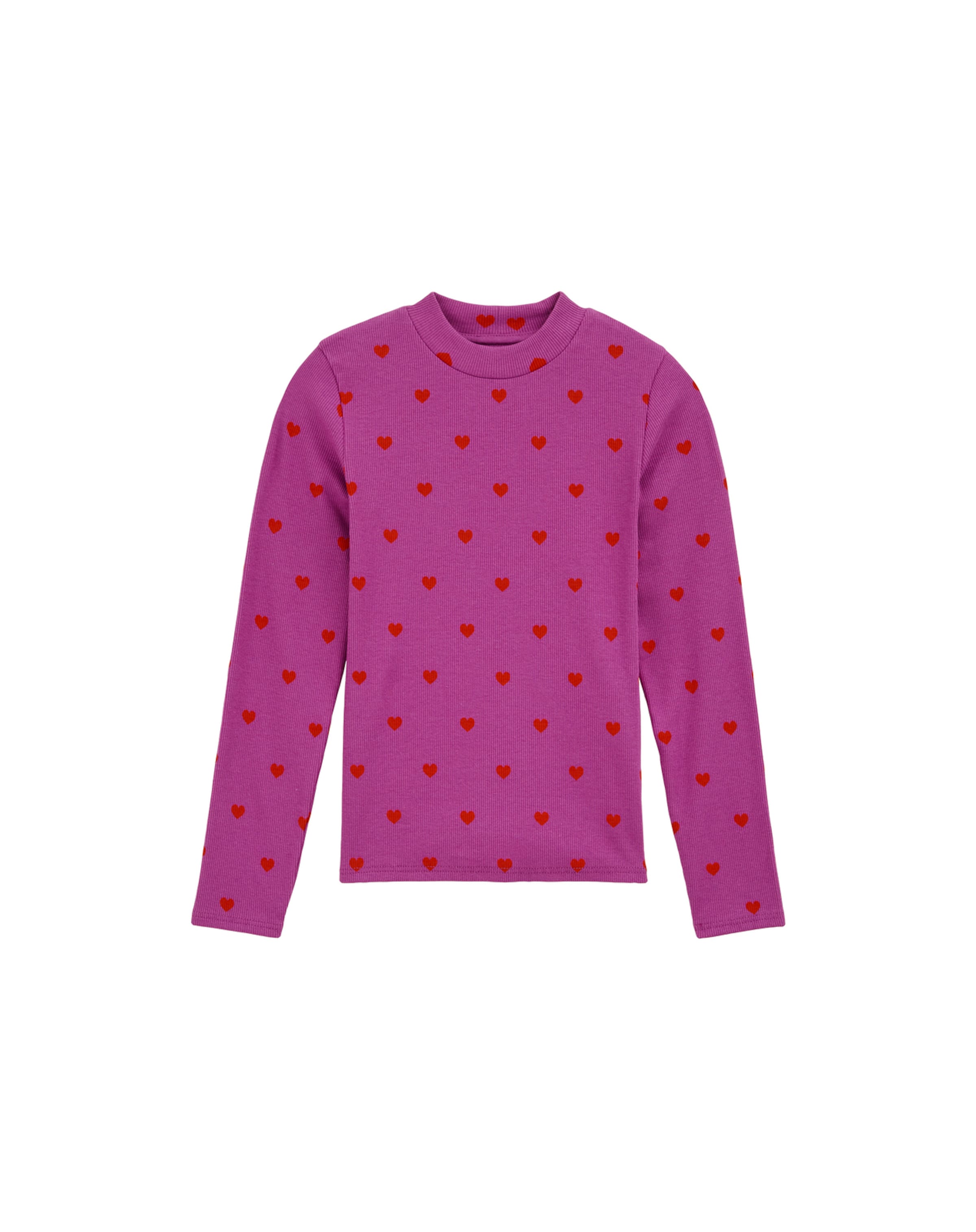 WE Fashion Μπλουζάκι σε ροζ: μπροστά