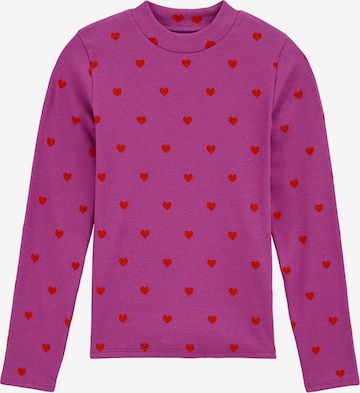 rožinė WE Fashion Marškinėliai: priekis