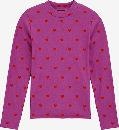 WE Fashion Paita värissä pitaija / punainen, Tuotenäkymä