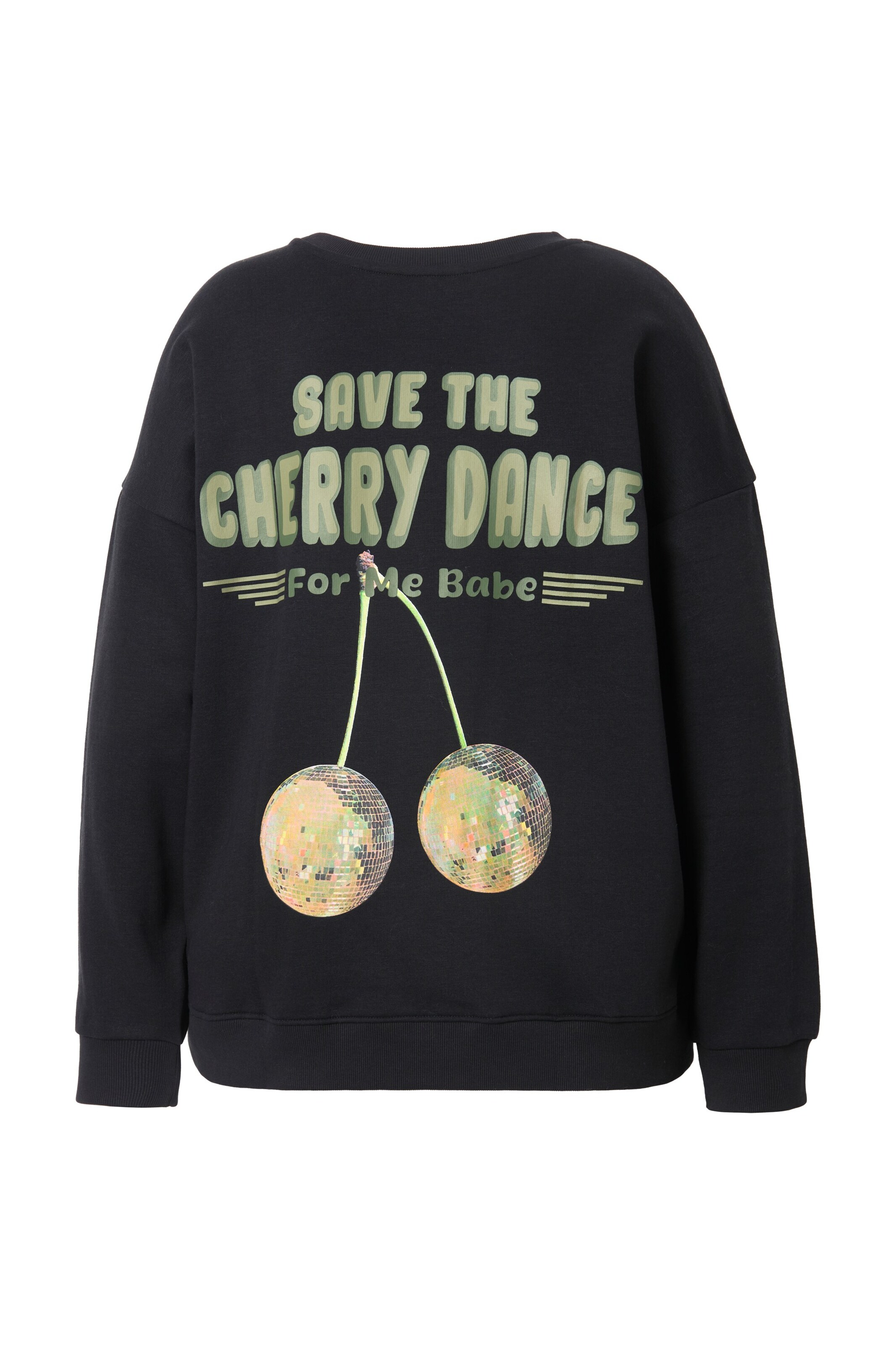 Studio Untold Sweatshirt in Schwarz