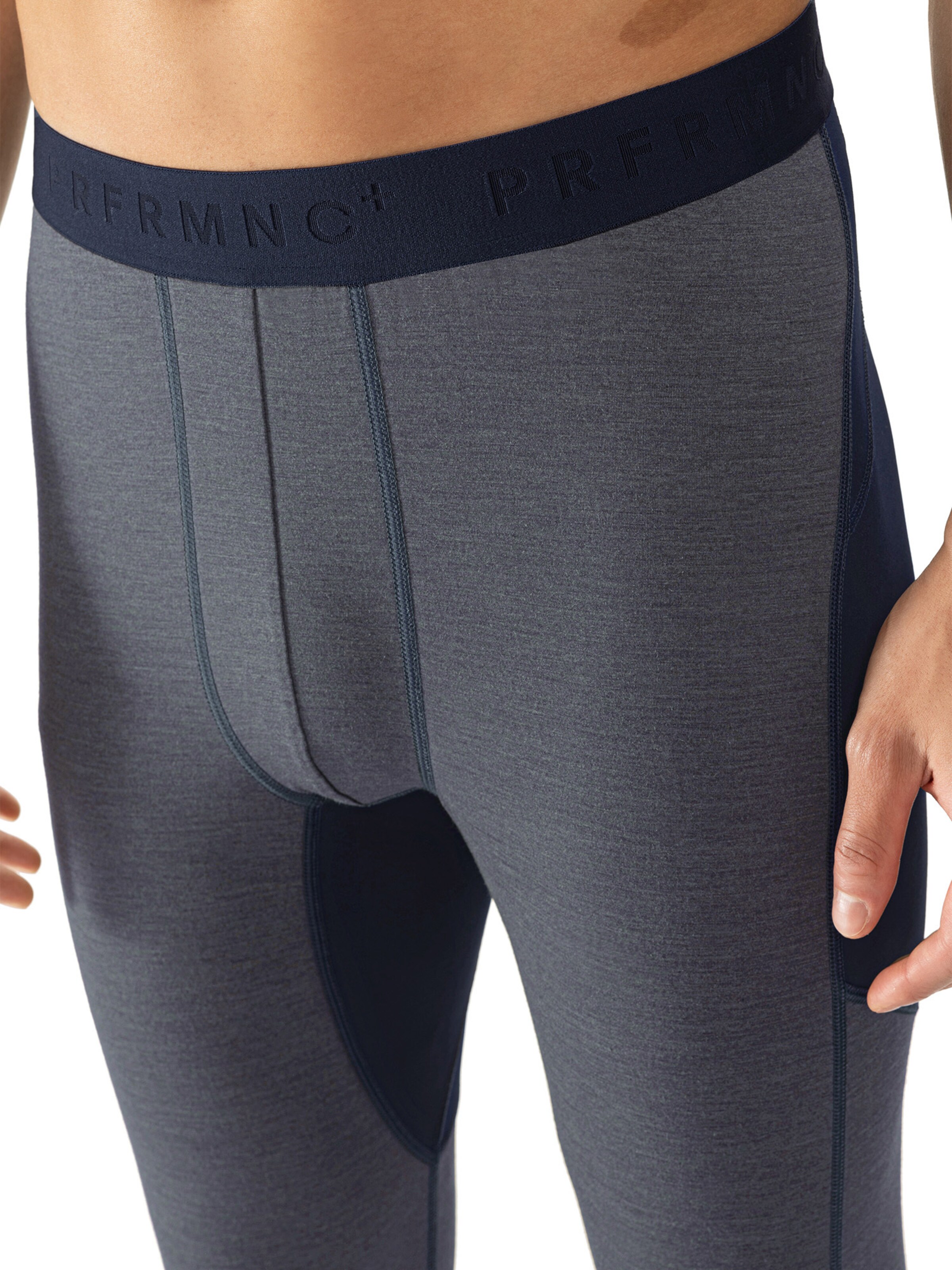 Mey Long underpants 'PRFRMNC+' in Blue