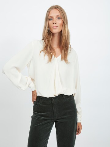 VILA Blouse 'Nalu' in Beige: front