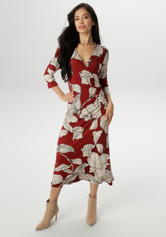 Aniston SELECTED Dress in Red: front
