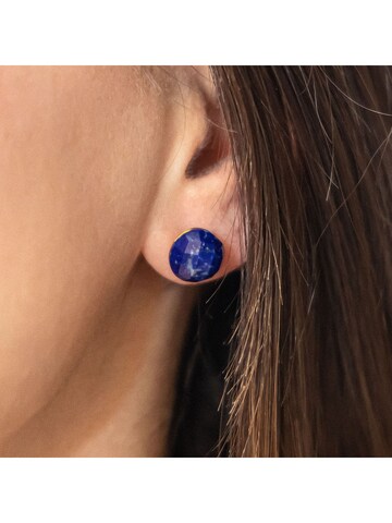 Boucles d'oreilles CELESTA en jaune