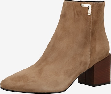 SCAPA Ankle Boots in Brown: front