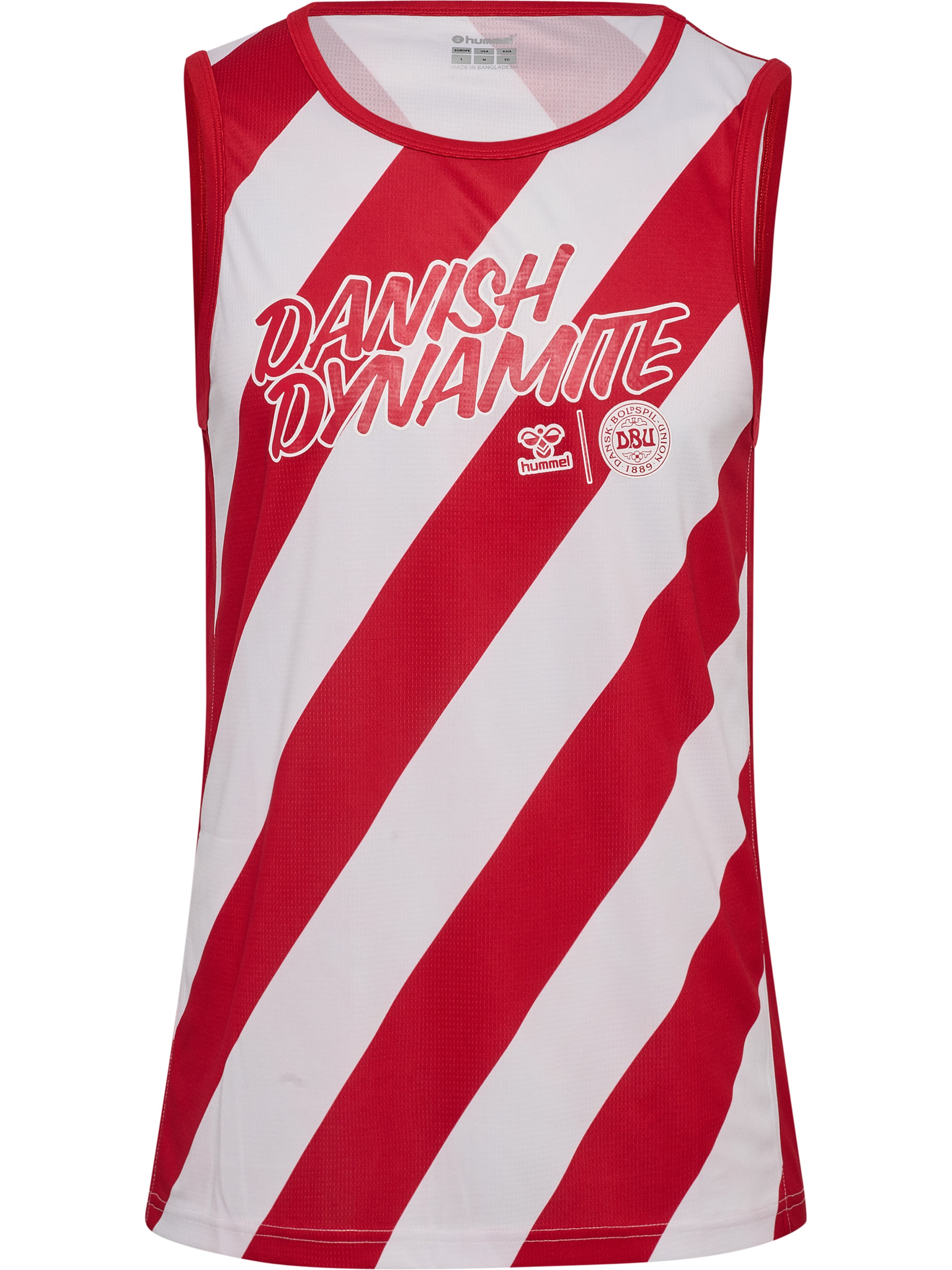 Hummel Jersey 'DBU 26' in Red / White, Item view