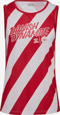 Hummel Funktionsshirt 'DBU 26' in Rot: Vorderseite