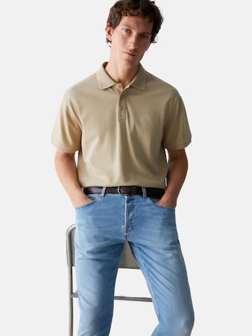 T-Shirt 'POLOBORDO' Liu Jo en beige