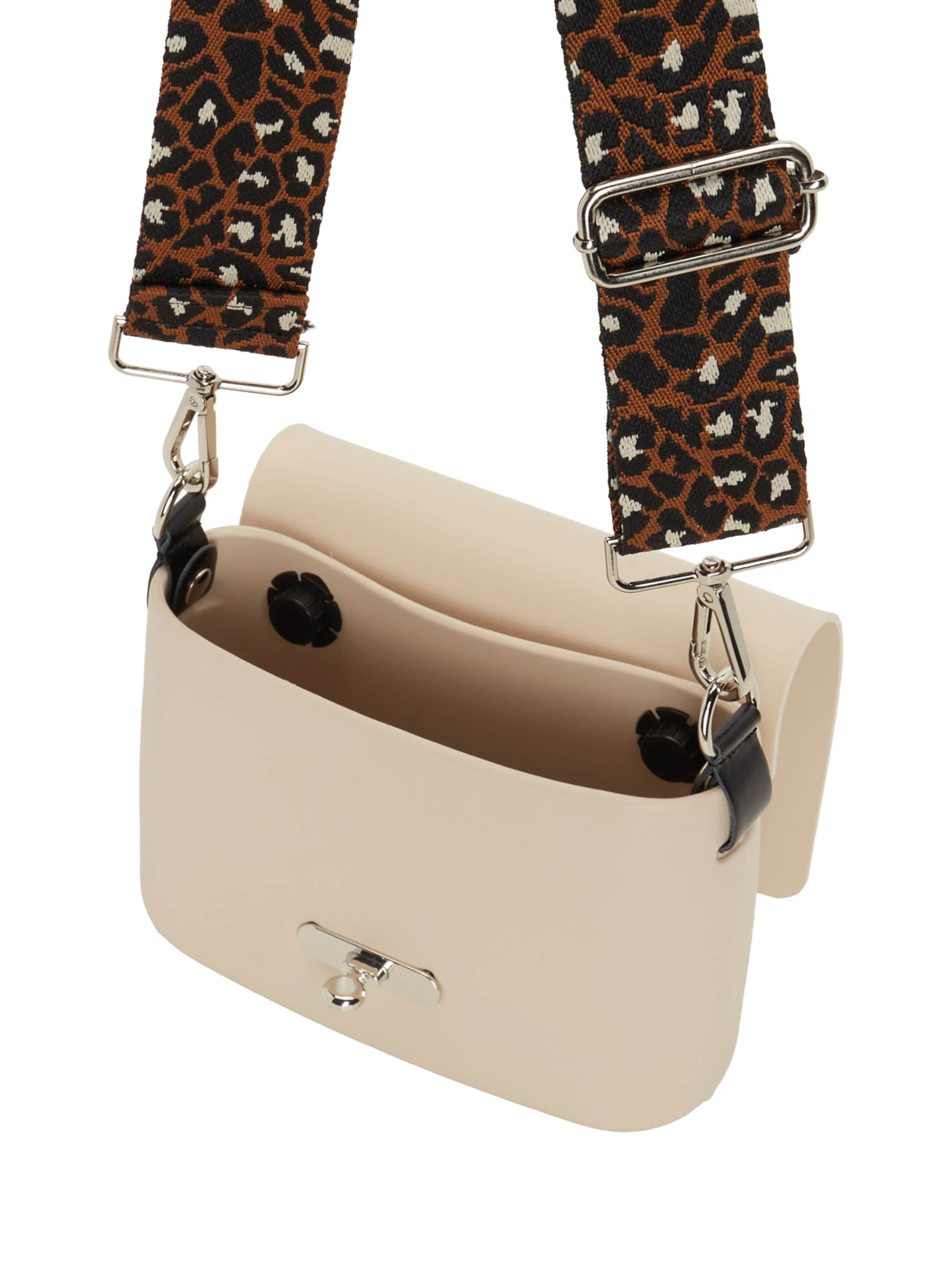 O bag Shoulder Bag in Beige