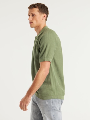 CHASIN' Shirt 'Guy' in Groen