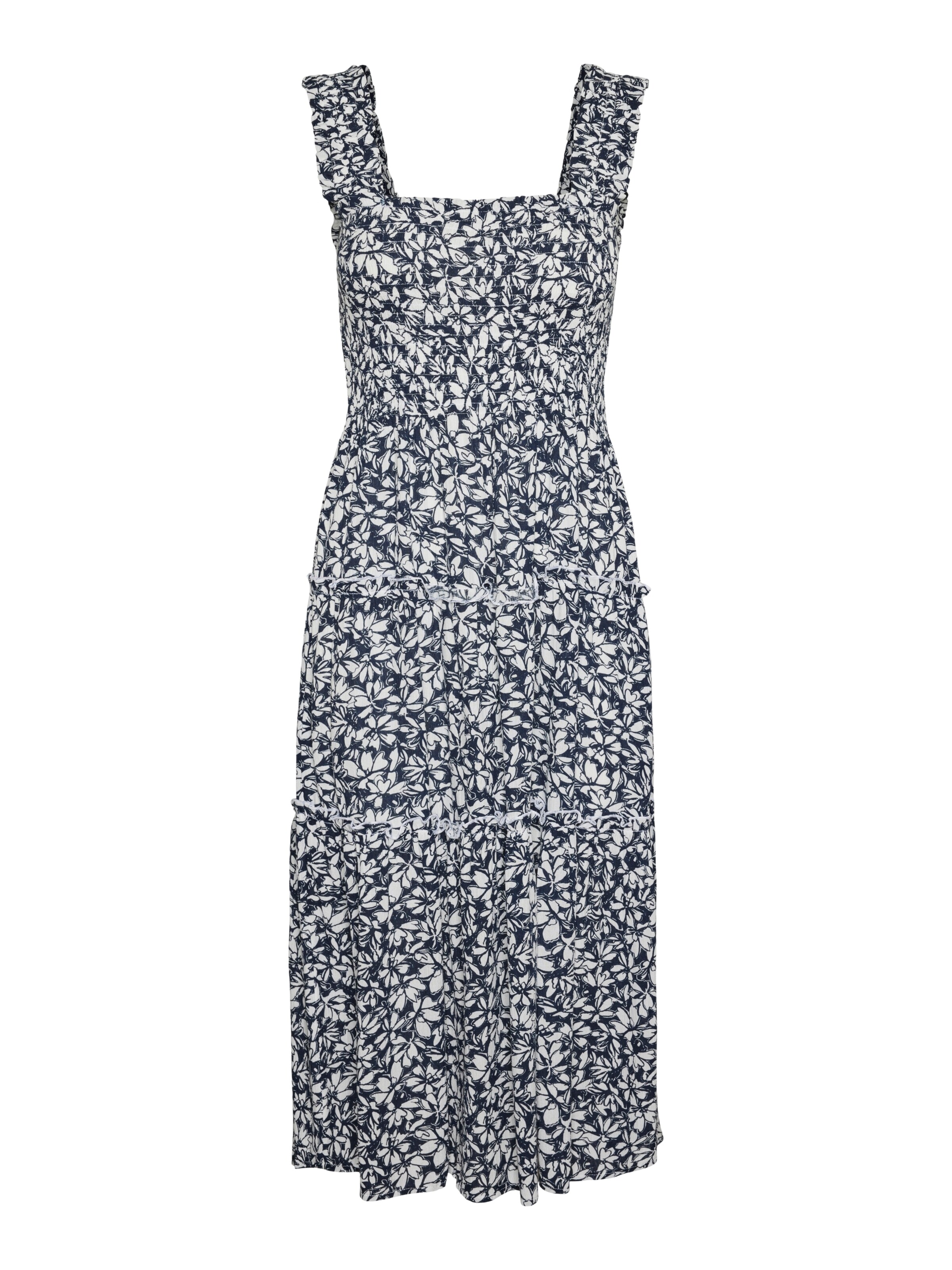 VERO MODA Dress 'Menny' in Blue: front