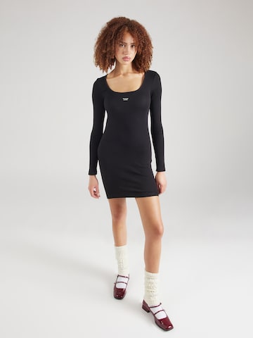 GUESS JEANS Dress in Black: front