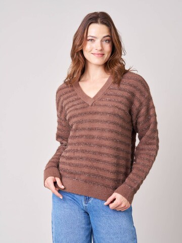 Pull-over Deeluxe en marron