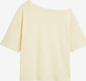 Pull&Bear Shirt in Geel: voorkant