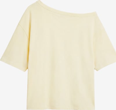 Pull&Bear T-Shirt in XS in hellgelb, Produktansicht