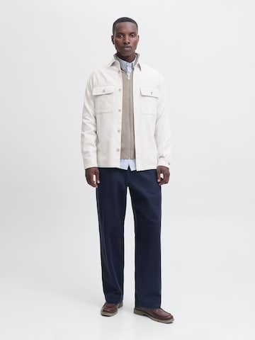 JACK & JONES Regular Fit Skjorte i hvid