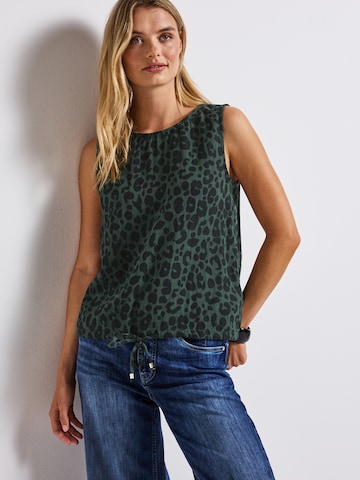 STREET ONE - Blusa en verde: frente