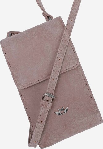 Protection pour smartphone 'Flap' Fritzi aus Preußen en gris