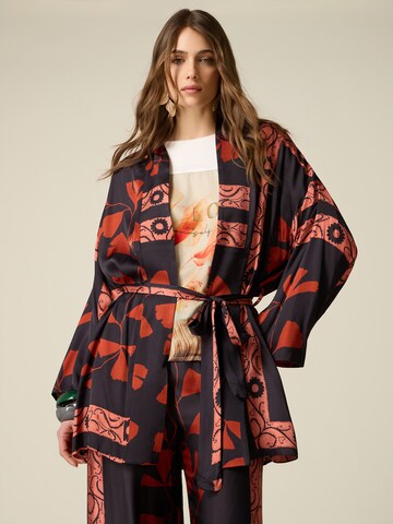 Kimono oltre en noir