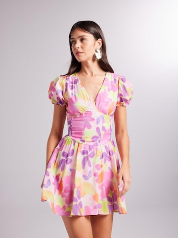 HOLLY LOLLY Šaty – pink