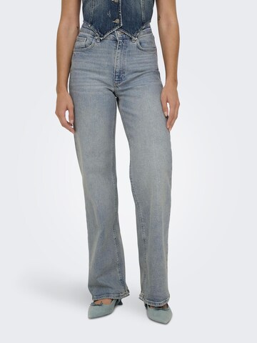 ONLY Wide leg Jeans 'JUICY ' in Blue: front