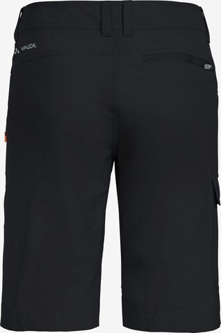VAUDE Regular Outdoor Pants 'Skarvan II' in Black