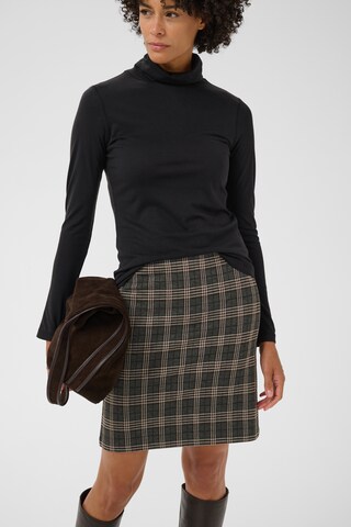 Part Two Skirt in Beige: front