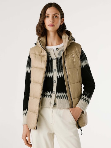 Pepe Jeans Vest ' SUSSY' in Beige: front