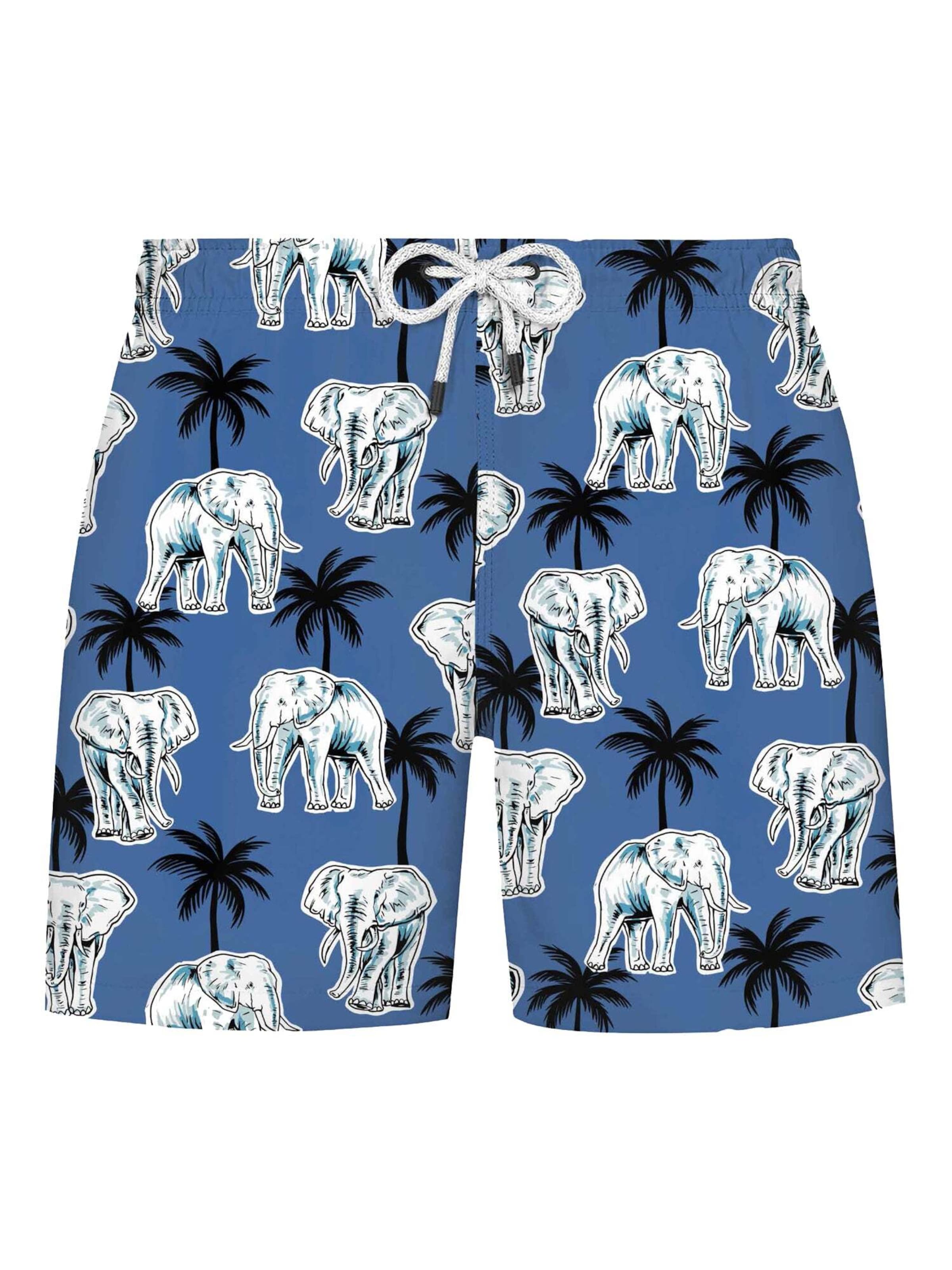 WESTMARK LONDON Zwemshorts in Blauw: voorkant