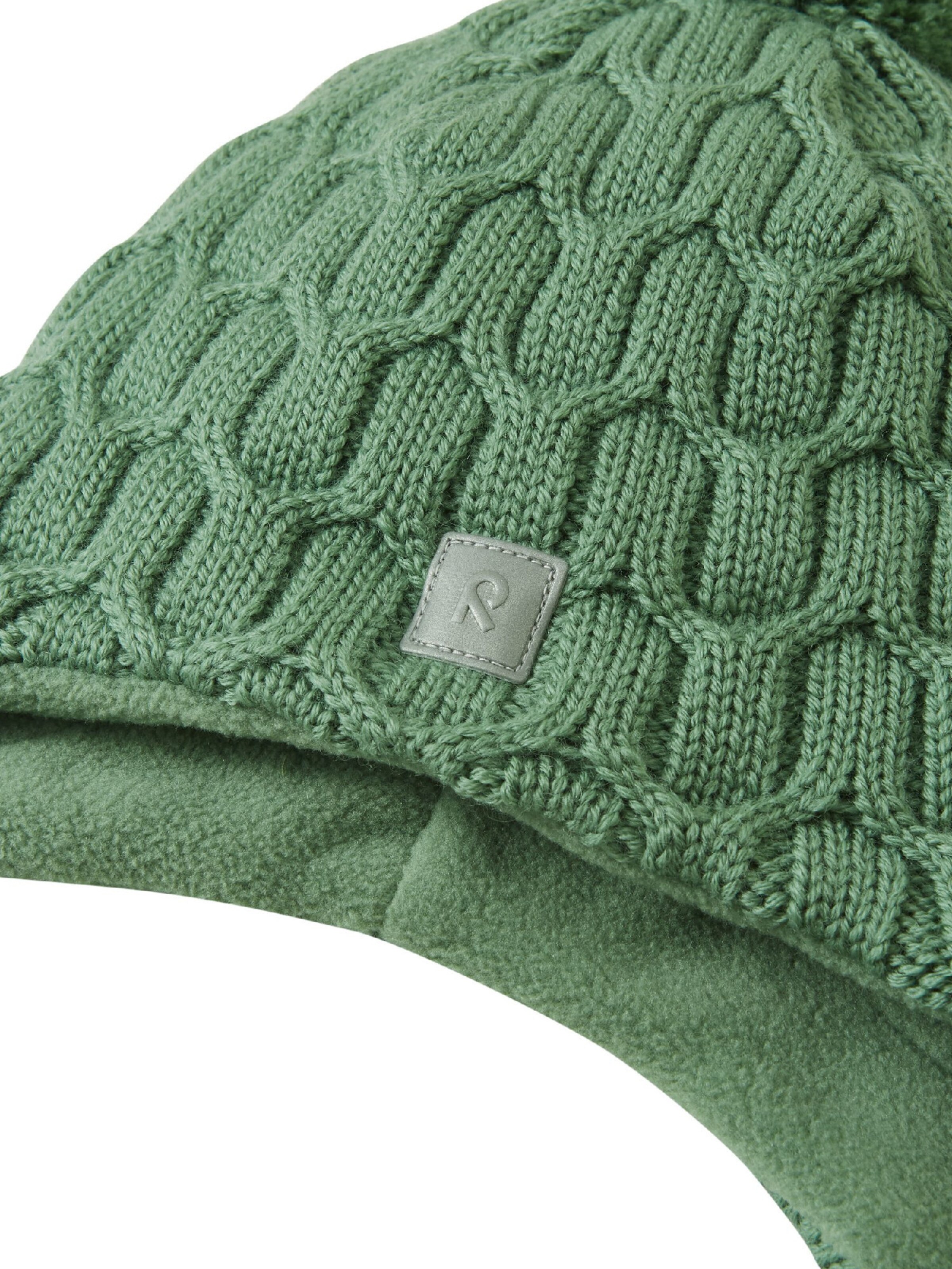 Bonnet 'Nunavut' Reima en vert