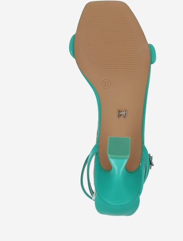 MARIAMARE Remienkové sandále 'NUIN' - Zelená