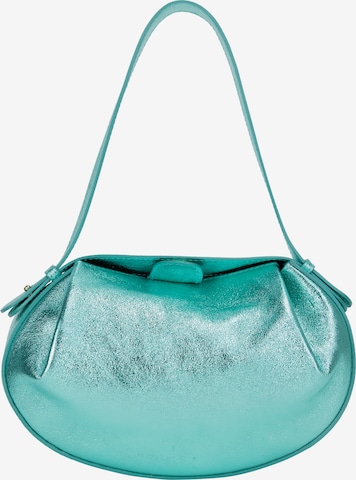 NAEMI - Bolso de hombro en azul: frente