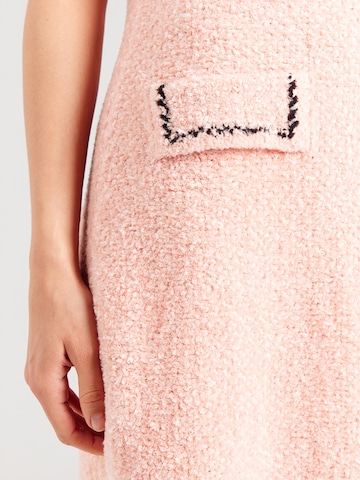 Marc Cain Gebreide jurk in Oranje