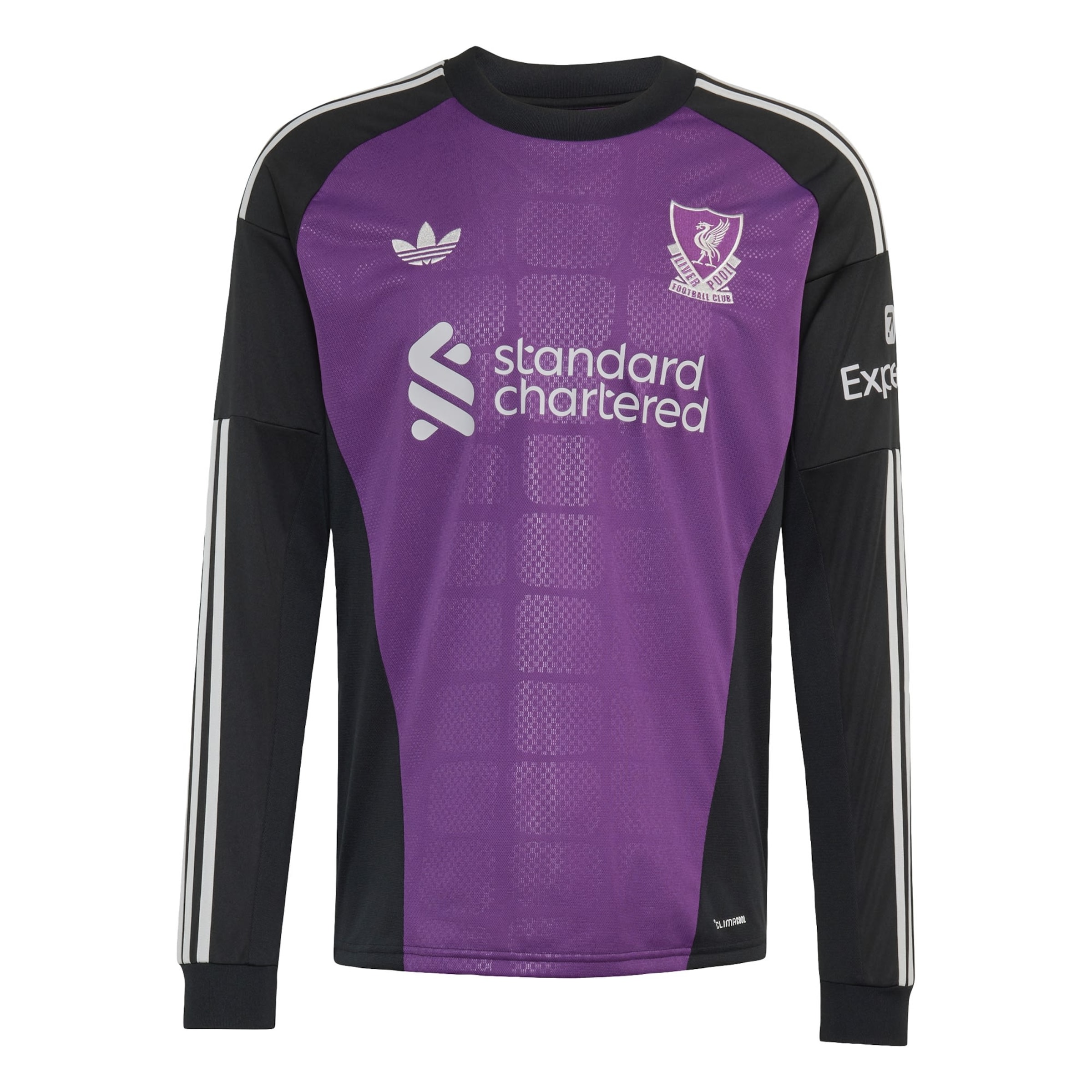 ADIDAS PERFORMANCE Camiseta de fútbol 'Liverpool FC 26/27' en XXS-XS en lila / negro / blanco, Vista del producto
