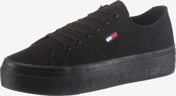 Tommy Jeans Sneaker in Schwarz: predná strana