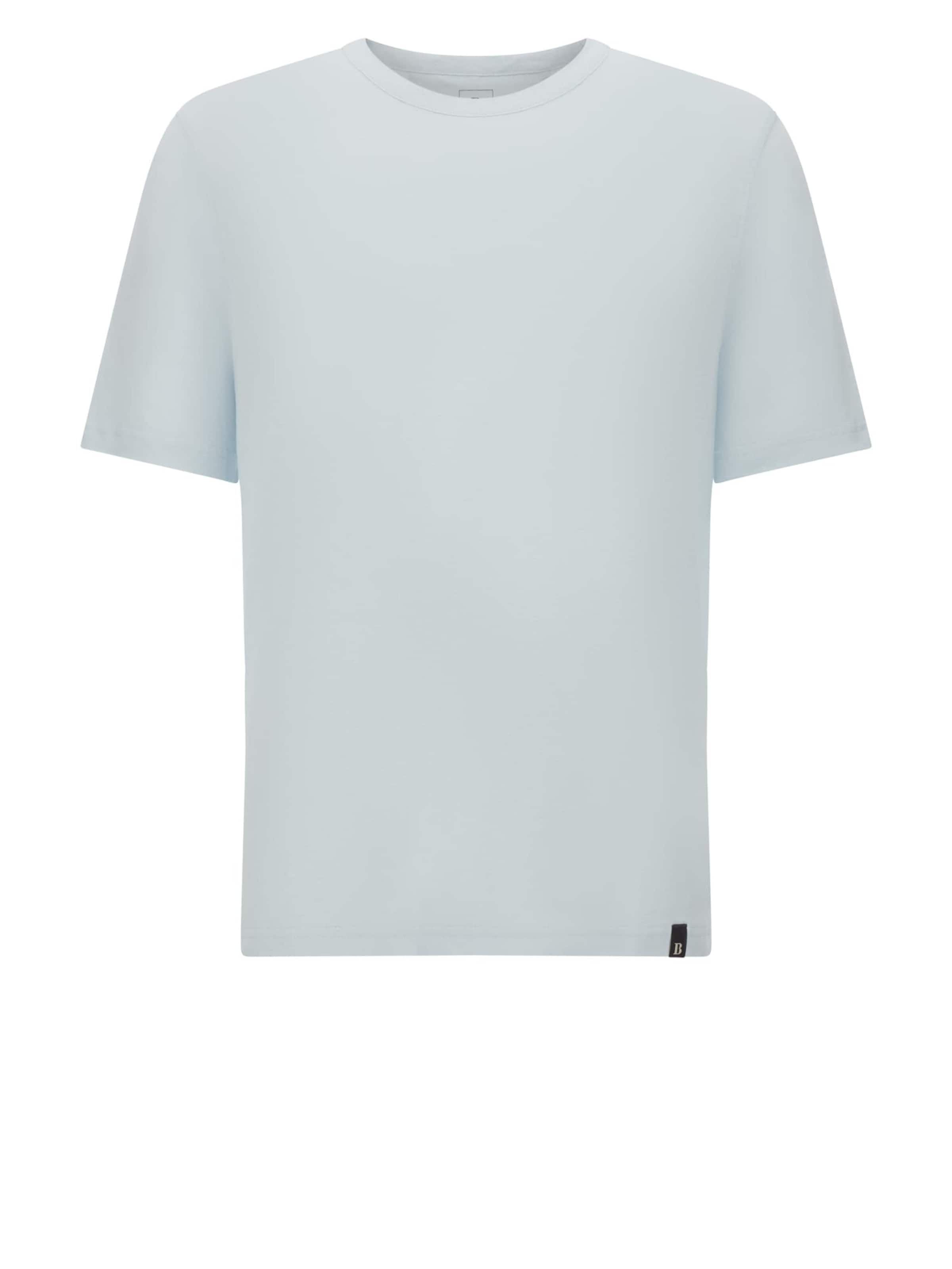 Maglietta di Boggi Milano in blu: frontale