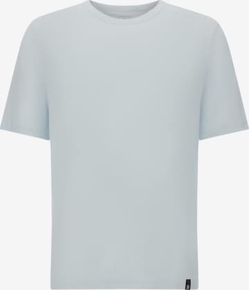 mėlyna Boggi Milano Marškinėliai: priekis