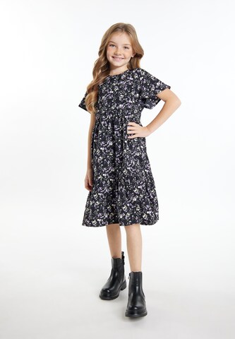 DreiMaster Vintage Dress in Black: front