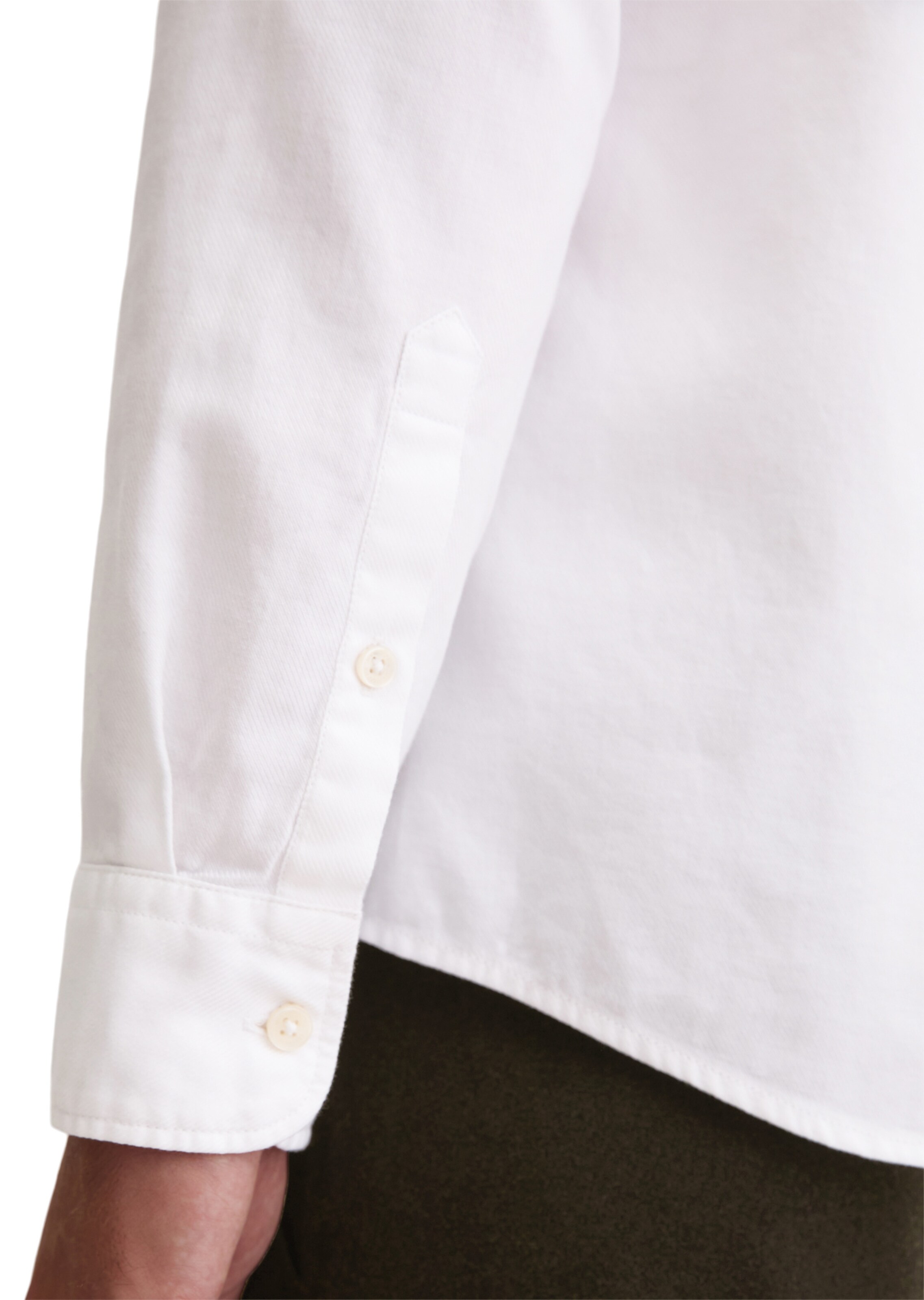 Marc O'Polo - Ajuste regular Camisa en blanco
