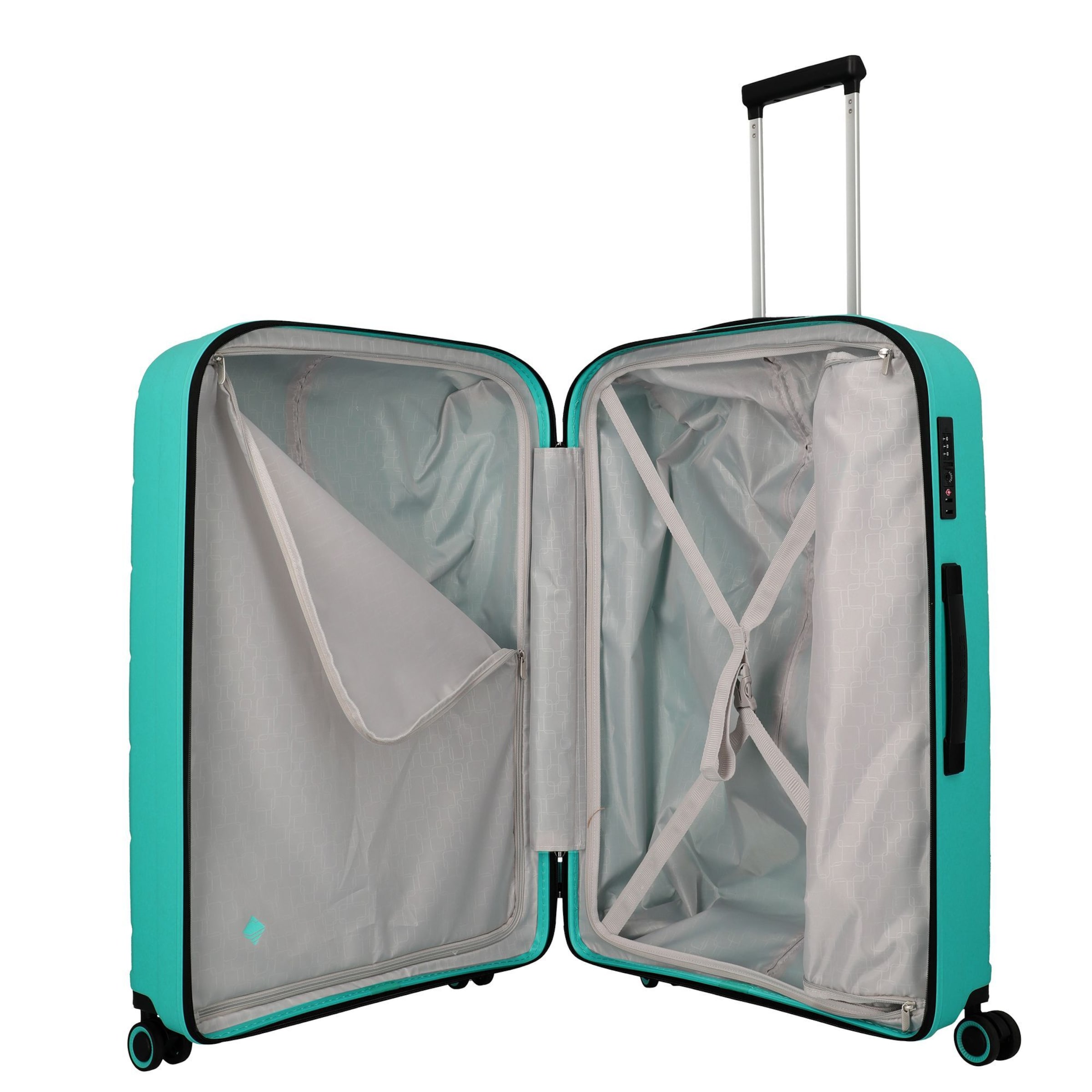 TRAVELITE Suitcase Set 'Burano' in Blue