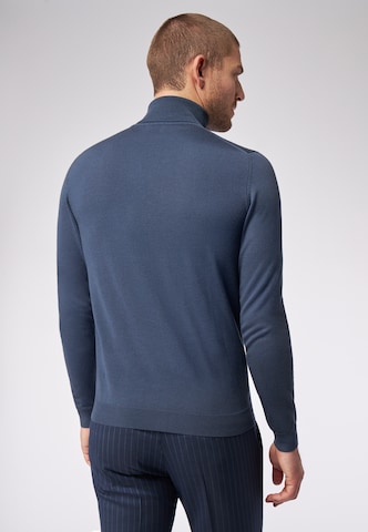 Pull-over ROY ROBSON en bleu