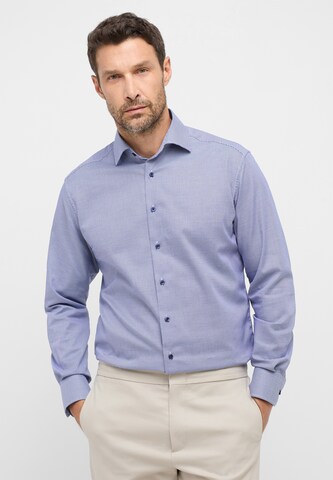 ETERNA Regular fit Business Shirt in Blue