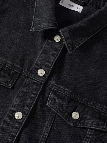 MANGO Prehodna jakna 'Dafne' | črna barva