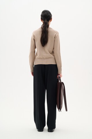 InWear Strickjacke 'Zaulo' in Beige