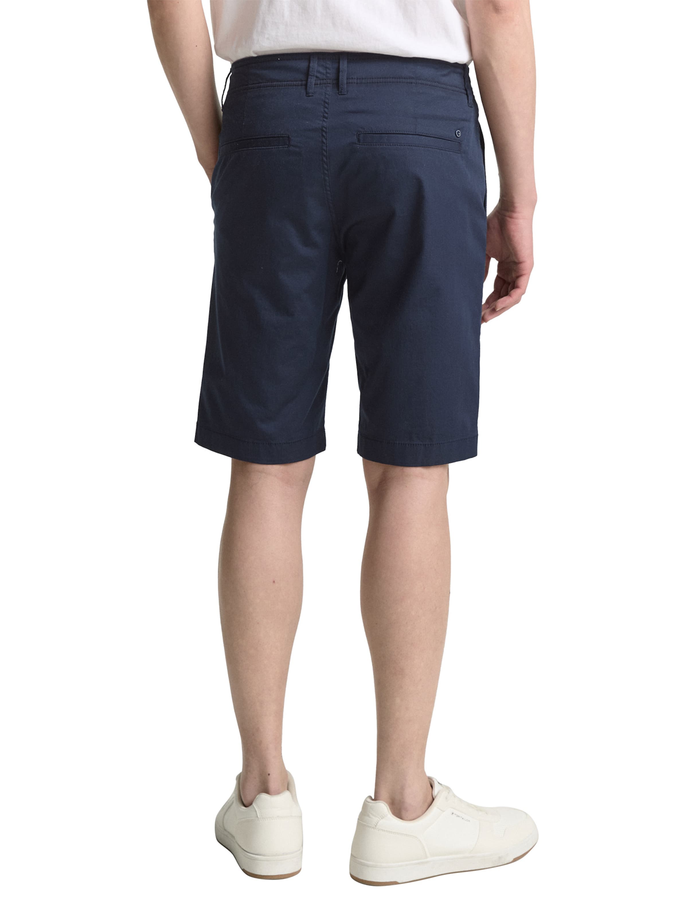 TOM TAILOR Regular Chino in Blauw